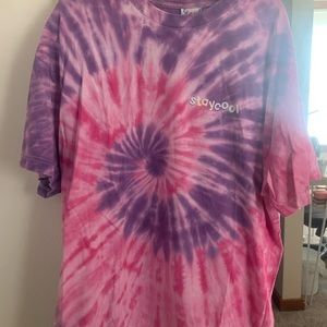 StaycoolNYC Discontinued Tie Dye T Shirt